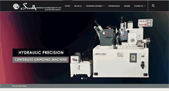 Desktop Screenshot of centerlessgrinders.net