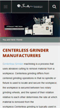 Mobile Screenshot of centerlessgrinders.net